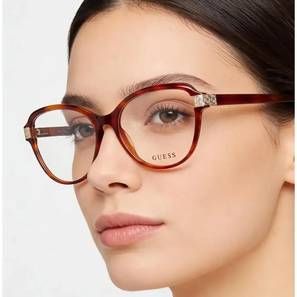 NWT Guess GU2955-55053 55mm New Eyeglasses